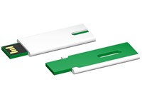 USB stick Skim 2.0 wit-groen 32GB