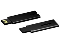USB stick Skim 2.0 zwart 4GB