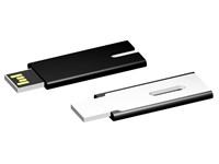 USB stick Skim 2.0 zwart-wit 512MB