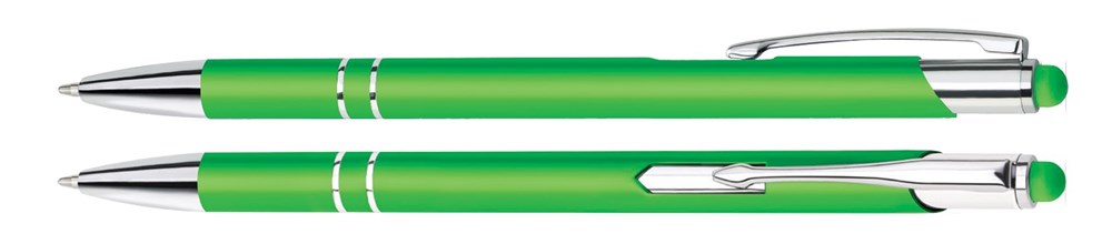 Aluminium Touch pen Stylus groen