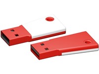 USB stick Flag 2.0 wit-rood 8GB