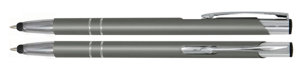Aluminium Touch pen Stylus grijs