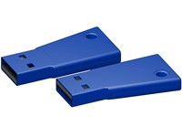 USB stick Flag 2.0 blauw 16GB