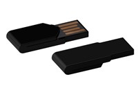 USB stick Paperclip 2.0 zwart 1GB