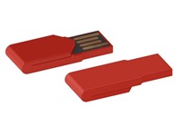 USB stick Paperclip 2.0 rood 2GB