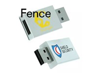 USB data blocker Fence wit