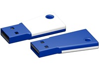 USB stick Flag 2.0 wit-blauw 32GB