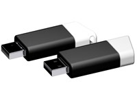 USB stick Flow 2.0 wit-zwart 32GB