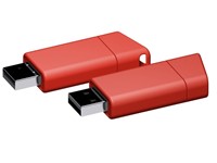 USB stick Flow 2.0 rood 512MB