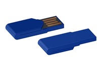 USB stick Paperclip 2.0 blauw 4GB