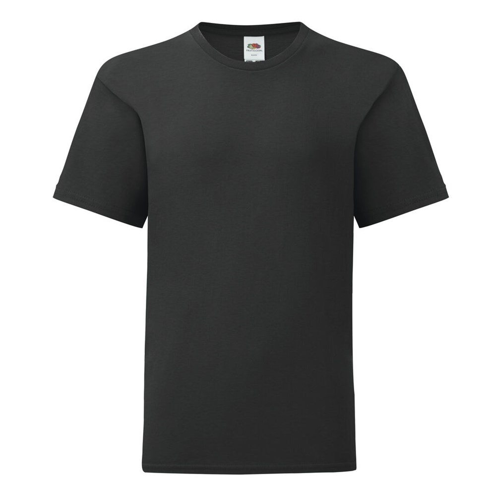 Kleuren Kinder T-Shirt Iconic