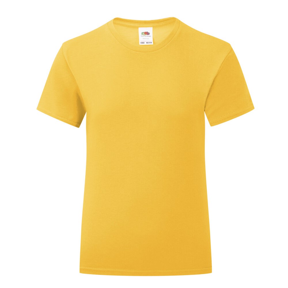 Kleuren Kinder T-Shirt Iconic