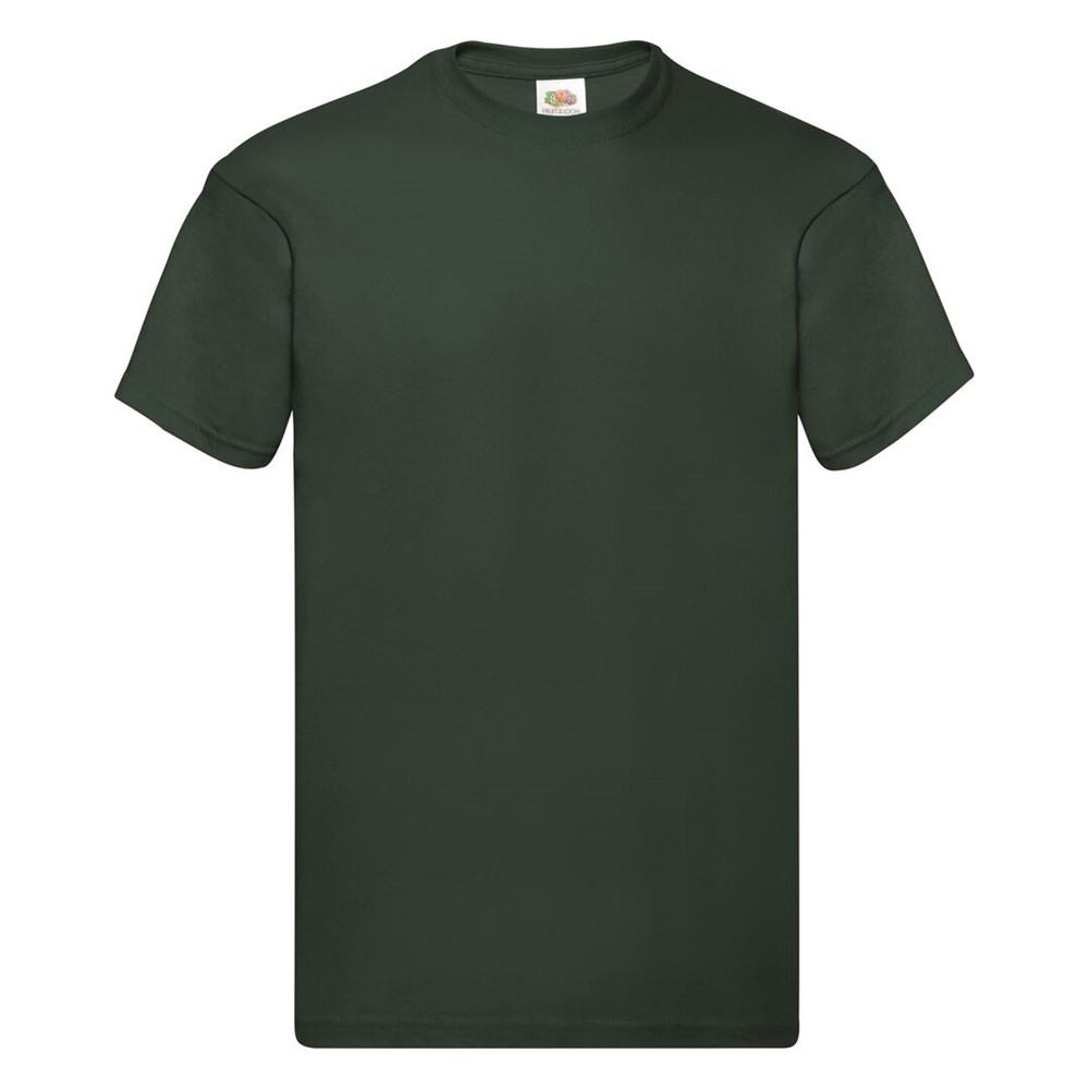 Kleuren T-Shirt Volwassene Original T