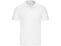 Volwassene Wit Polo Shirt Original