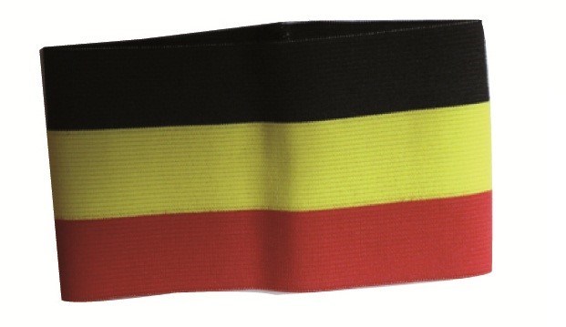 Armband in Belgische driekleur