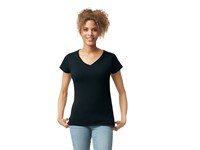 Gildan T-shirt V-Neck SoftStyle SS for her