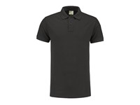 L&S Polo Fit Heavy Mix SS