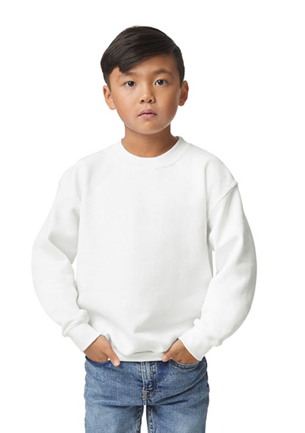 Gildan Sweater Crewneck HeavyBlend for kids
