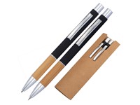 Schrijfset met pen en potlood