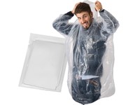 Regenponcho transparant