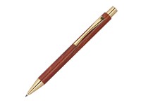 houten pen met gouden applicaties