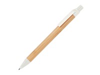 Pen van bamboe en applicaties van tarwestro