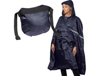 Regenponcho, opvouwbaar