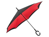 Omklapbare paraplu