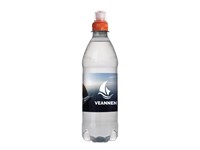 Bronwater 500 ml met sportdop