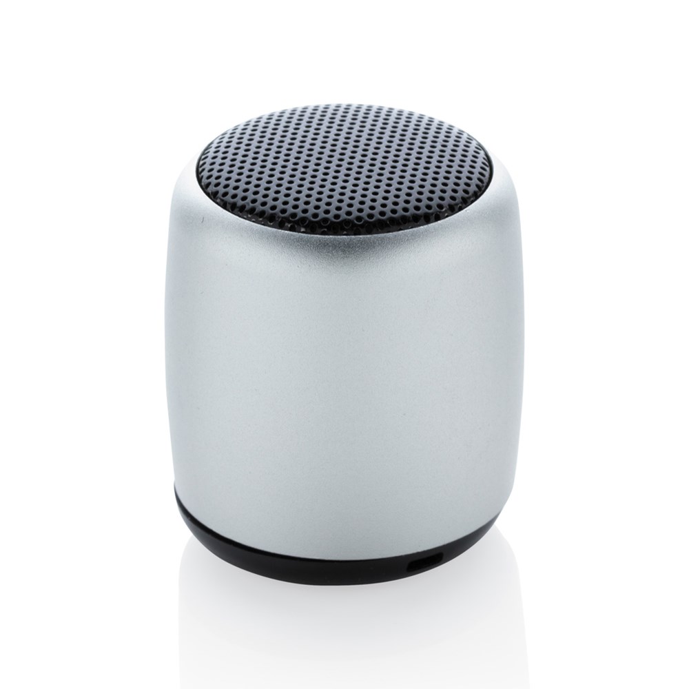 Mini aluminium draadloze speaker