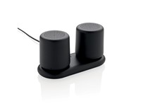 Dubbele 3W speaker met inductielader