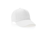 Impact AWARE™  5 panel 280gr recycled  katoenen cap