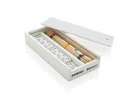 Deluxe mikado/domino in houten doos