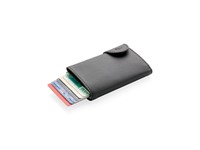 C-Secure aluminium RFID kaarthouder & portemonnee
