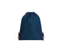 drawstring bag PAINT - navy-red