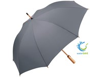 AC middelgrote bamboe paraplu ÖkoBrella - grijs wS