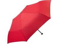 Mini zakparaplu FiligRain Only95 - rood
