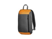 backpack FRESH - grey-orange