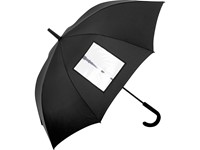 AC gewone paraplu FARE®-View - zwart