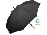 AC gewone paraplu ÖkoBrella - zwart wS