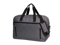 travel bag FASHION - blue-grey sprinkle