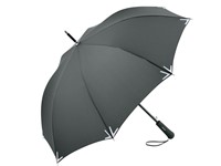 AC gewone paraplu Safebrella® LED - grijs