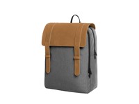 notebook backpack URBAN - light brown