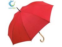 AC gewone paraplu ÖkoBrella - rood wS