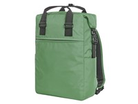 notebook backpack DAILY - green