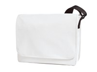 shoulder bag KURIER - white