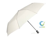 Pocket umbrella ÖkoBrella - natural white wS