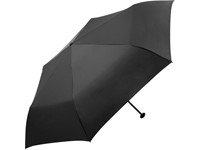 Mini zakparaplu FiligRain Only95 - zwart