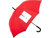 AC gewone paraplu FARE®-View - rood