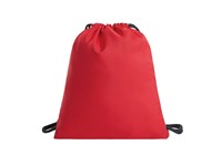 drawstring bag CARE - red